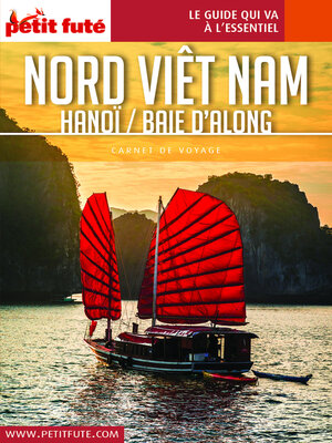 cover image of BAIE D'ALONG / NORD VIETNAM 2019/2020 Carnet Petit Futé